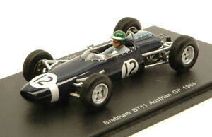 yz͌^ԁ@X|[cJ[@uobt11 jrindt 196412I[XgAgp 143fs4335Xp[Nfbrabham bt11 j rindt 1964 12 retired austrian gp 143 model s4335 spark mo
