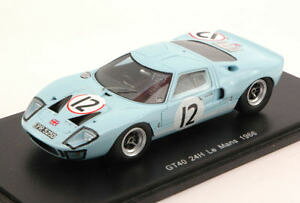 �y���������z�͌^�ԁ@�X�|�[�c�J�[�@�t�H�[�h�����^�C�A�A�C�������h�����g���f���X�p�[�N���f��ford gt40 12 dnf lm 1966 i irelandj rindt 143 model spark model