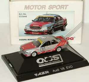 yz͌^ԁ@X|[cJ[@AEfBtNr[187 audi v8 evolution dtm 1992 conditionsazr nr1, frank biela herpa 035644