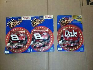 yz͌^ԁ@X|[cJ[@fCfbNXRNVt[hlot of 3 winners circle dale eanhardt jr 2000 deluxe collection hood