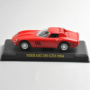 yz͌^ԁ@X|[cJ[@_CJXg[VOJ[143tF[250gto 1964fdiecast racing car 143 scale red ferrari 250 gto 1964 toys gift model vehicles