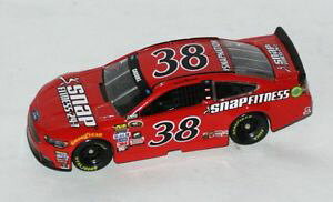 【送料無料】模型車 スポーツカー #フォードスナップフィットネス38 ford nascar 2016 * snap fitness * landon cassill 164 lionel