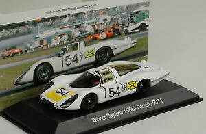 yz͌^ԁ@X|[cJ[@|VFfCgi}bvXp[N1968 porsche 907 lh 22 54 vincitore 24h daytona 1968 143 map museo spark