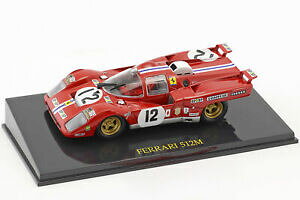 yz͌^ԁ@X|[cJ[@tF[}V[P[Xferrari 512m 12 3rd 24h lemans 1971 posey, adamowicz with showcase 143 altaya