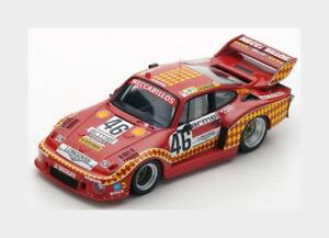 yz͌^ԁ@X|[cJ[@46}1980Xp[N143 s5501|VF935 29l^[{`[meccarillosporsche 935 29l turbo team meccarillos racing 46 le mans 1980 spark 143