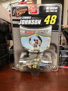yz͌^ԁ@X|[cJ[@W~[W\tFjbNX[XgC2007 jimmie johnson lowes phoenix race win car 164 wc winners circle
