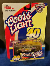 【送料無料】模型車　スポーツカー　スターリングマーリン＃クアーズライトゴールドモンテカルロsterling marlin 40 coors light 1998 50th anniversary gold nascar monte carlo