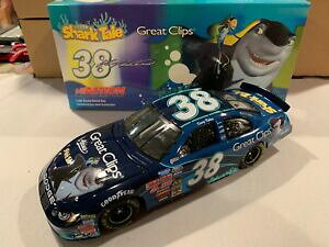yz͌^ԁ@X|[cJ[@P[V[Nbv2004 rcca 38 kasey kahne great clips shark tales dodge 124 nascar diecast