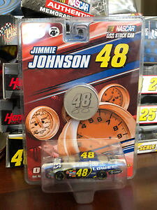 yz͌^ԁ@X|[cJ[@W~[W\RCgCT[NXP[2007 jimmie johnson lowes 164 scale car with coin wc winners circle
