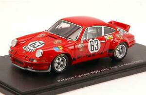 �y���������z�͌^�ԁ@�X�|�[�c�J�[�@�|���V�F�J�������[�X�o���g�X�p�[�N���f��porsche carrera rsr n63 10th lm 1973 g loosj barth 143 spark s3398 model