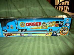 yz͌^ԁ@X|[cJ[@tHbNXXP[winners circle transporter digger from nascar on fox diecast 164 scale 2009