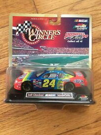 【送料無料】模型車　スポーツカー　デイトナジェフゴードン1998 hasbro nascar winners circle speedweeks 99 daytona 500 jeff gordon 143