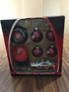 yz͌^ԁ@X|[cJ[@_bWP[V[~jNX}XiXJ[[XJ[dodge kasey kahne collectible mini christmas ornaments 9 nascar race car