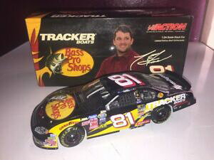 【送料無料】模型車 スポーツカー ブッシュシリーズ81 1242004トニースチュアートバスプロショップ2004 tony stewart bass pro shops busch series 81 124 scale chevy