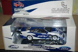 �y���������z�͌^�ԁ@�X�|�[�c�J�[�@carlectables 143 2003 fpv�f�[�r�b�hbesnard19�t�H�[�hba�n���u�Tv820191classic carlectables 143 2003 fpv david besnard 19 ford ba falcon