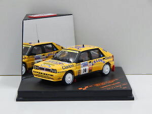 �y���������z�͌^�ԁ@�X�|�[�c�J�[�@143�����`�A�f���^integrale 16v rac1990peklundjobohlin143 lancia delta integrale 16v lombard rac rally 1990 peklundjobohlin
