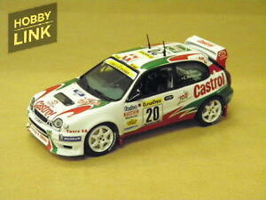 yz͌^ԁ@X|[cJ[@143 toyota corolla wrc rallye montecarlo2000oburrichofma vitesse skm110143 toyota corolla wrc rallye montecarlo 2000 oburr