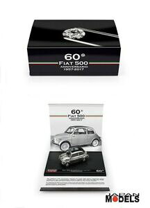 yz͌^ԁ@X|[cJ[@tBAbg500 6019572017XtXL[408500 brumm 143 fiat 500 60 anniversary 19572017 swarovski crystals 408500 brumm 143