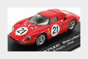 yz͌^ԁ@X|[cJ[@tF[250lm211965143 ixo lm1965fferrari 250lm 21 le mans 1965 143 ixo lm1965 model