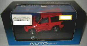 �y���������z�͌^�ԁ@�X�|�[�c�J�[�@57203 mitsubishi pajero evored143auto art 57203 mitsubishi pajero evo streetcar red 143