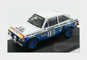 �y���������z�͌^�ԁ@�X�|�[�c�J�[�@�t�H�[�h�G�X�R�[�grs180018 rac1979j�e�[���[pvanguards 143 va12610 moford escort rs1800 18 rac rally 1979 j taylor p short vanguards 143