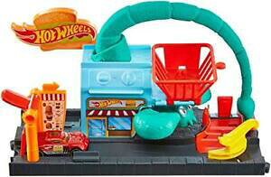 �y���������z�͌^�ԁ@�X�|�[�c�J�[�@�z�b�g�z�C�[���X�R�[�s�I��hot wheels fnp62 city scorpion play set, multicolour