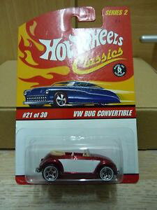 yz͌^ԁ@X|[cJ[@zbgzC[YtHNX[QoORo[eBuJugJugcabriohot wheels classics vw bug convertible beetle beetle cabrio red complete metal