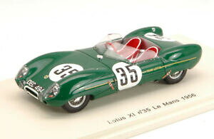 【送料無料】模型車 スポーツカー アリソン#ホールモデルlotus xi 35 collision with a dog lm 1956 c allisonk hall 143 model s2184