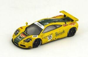 yz͌^ԁ@X|[cJ[@}N[xEHXfmclaren f1 gtr 29 6th lm 1996 bellgrouillardwallace 143 model