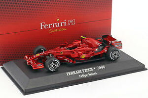 �y���������z�͌^�ԁ@�X�|�[�c�J�[�@�t�F���y�}�b�T�t�F���[�����A�g���X�P�[�Xfelipe massa ferrari f2008 2 2 f1 2008 143 atlas case