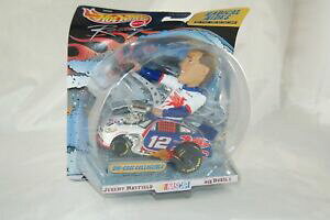 yz͌^ԁ@X|[cJ[@}ezbgzC[YWF~[CtB[h12[r1 nascar 143mattel hot wheels racing radical rides jeremy mayfield 12 mobil 1 nascar 143