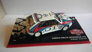 �y���������z�͌^�ԁ@�X�|�[�c�J�[�@�����`�A�f���^�����e�J���������[lancia delta integrale rallye monte carlo 1992 d auriol
