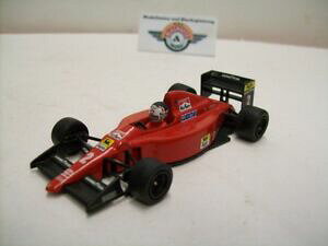 【送料無料】模型車 スポーツカー フェラーリ#マンセルオニキスferrari f1 90 2 mansell 1993, red, onyx 143