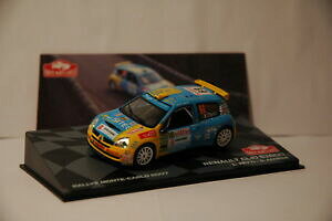 yz͌^ԁ@X|[cJ[@[eJm[NIxbeBlbg[Ncar rallye monte carlo 2007 renault clio s1600 l bettig agnese 143 ixo
