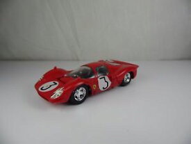 【送料無料】模型車　スポーツカー　フェラーリイタリアmx310, brumm ferrari 330 p4 1967 3 143 made in italy