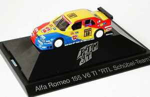 yz͌^ԁ@X|[cJ[@At@I|Cg187 alfa romeo 155 dtm 1994 schbel, rtl point 12 no 18, nissenherpa 036085