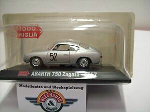 yz͌^ԁ@X|[cJ[@Aog~b~AAVFbgRNVabarth 750 zagato 52 mille miglia 1957, hachette collection 143, ovp