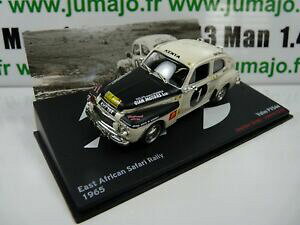 【送料無料】模型車 スポーツカー mネットワークラリーボルボサファリラリーシンrmc17m car 143 ixo altaya rally volvo pv544 safari rally 1965 singh