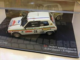 【送料無料】模型車　スポーツカー　ネットワークミニチュアカーtalbot sambasan remo rallydel zoppo 143 ixo miniature car collectioncar