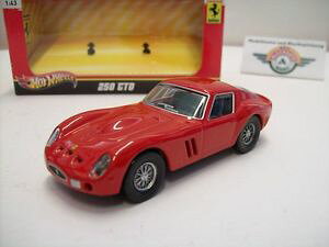yz͌^ԁ@X|[cJ[@tF[250 gto1963zbgzC[Y143ovpferrari 250 gto, red, 1963, hot wheels 143, ovp