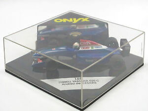 �y���������z�͌^�ԁ@�X�|�[�c�J�[�@�I�j�L�X���f���e�B�������}�n�h��onyx models 165tyrrell yamaha 020 c f1 formula 1 1993 de cesaris 4 143