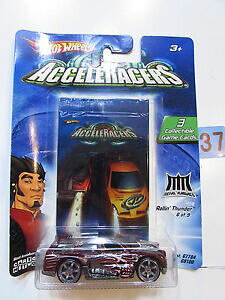 �y���������z�͌^�ԁ@�X�|�[�c�J�[�@�z�b�g�z�C�[���J�[�hhot wheels 2004 acceleracers rollin thunder 69 3 collectable playing cards
