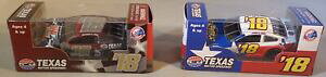 yz͌^ԁ@X|[cJ[@eLTXXP[J[bgnascar texas motorspeedway 18 diecast 164 scale car lot of 2