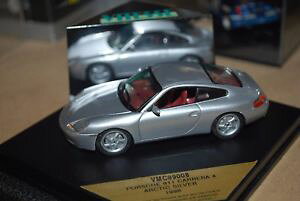yz͌^ԁ@X|[cJ[@XP[|VFJA[NeBbNVo[vitesse 143 scale vmc99008 porsche 911 carrera 4 arctic silver 1998
