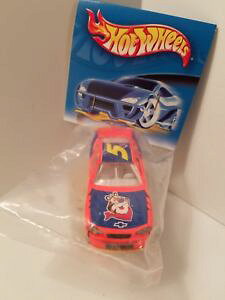 【送料無料】模型車 スポーツカー ホットホイールケロッグシボレーモンテカルロテリーラボンテ#ゴムタイヤhot wheels nascar kellogg chevy monte carlo terry labonte 5 rare rubber tires