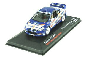 �y���������z�͌^�ԁ@�X�|�[�c�J�[�@�v�W���[�w�����[�����o�[�hpeugeot 307 wrc 2007 cevennes 143 henrylombard