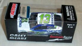 【送料無料】模型車　スポーツカー　アクション＃ケイシーメアーズピットストップ164 action 2014 13 geico chevy ss casey mears pitstop nib