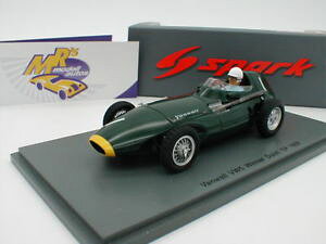 yz͌^ԁ@X|[cJ[@Xp[NI_Xspark s4870 vanwall vw5 no 1 winner dutch gp 1958 moss 143