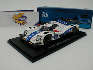 �y���������z�͌^�ԁ@�X�|�[�c�J�[�@�X�p�[�N�M�u�\�����}���w�h�}��spark s5808 oreca 07 gibson dragonspeed le mans 2017 h hedman 143