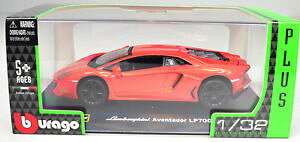 �y���������z�͌^�ԁ@�X�|�[�c�J�[�@�����{���M�[�j�I�����W�X�P�[��lamborghini aventador lp7004 orange 1 3 scale 2 bburago